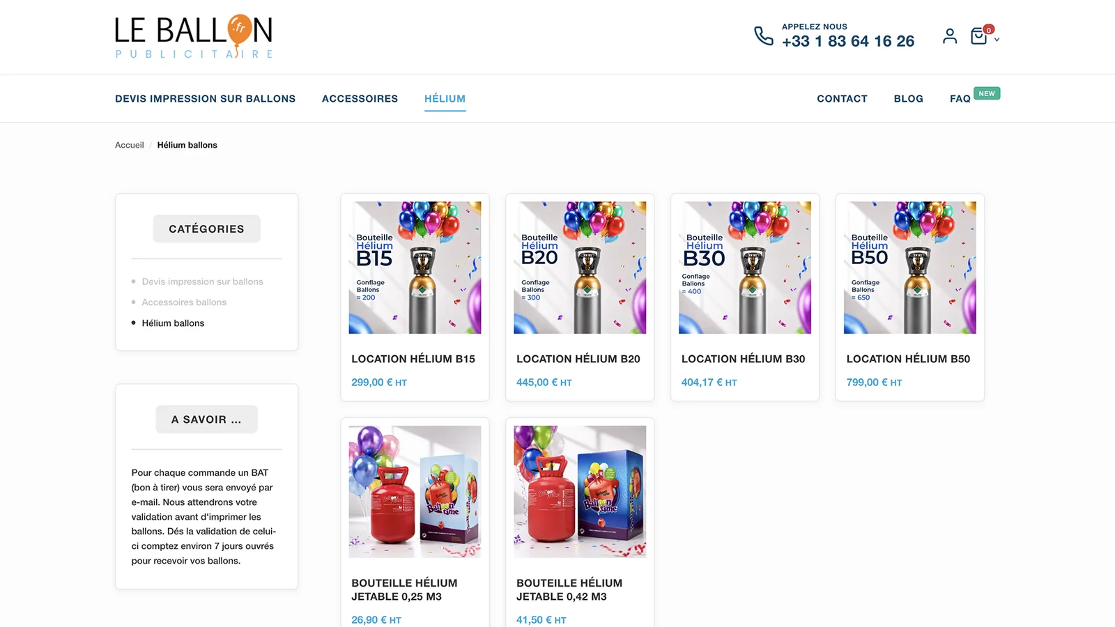 Le Ballon Publicitaire — Page Produit 2