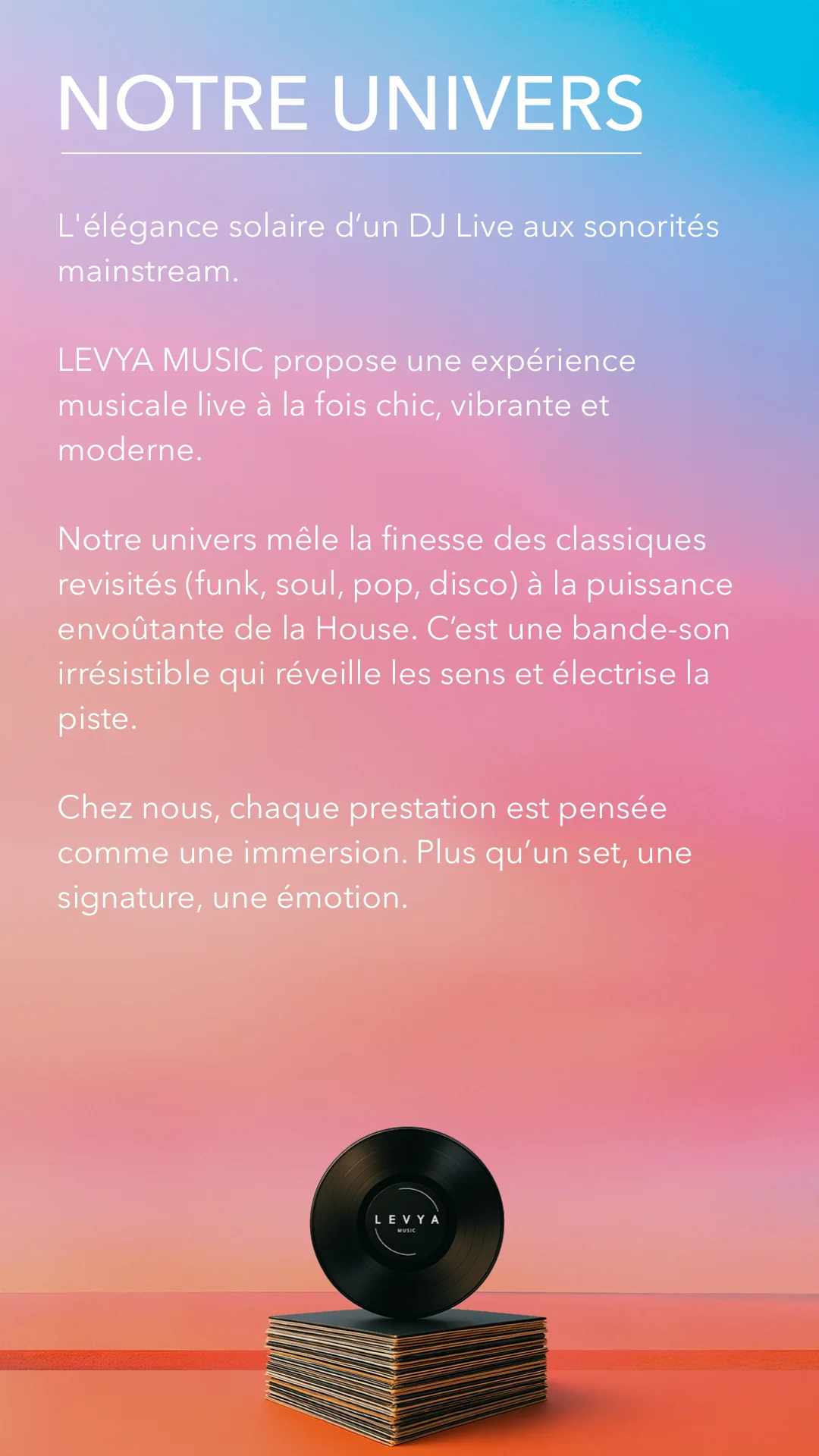 Notre univers
