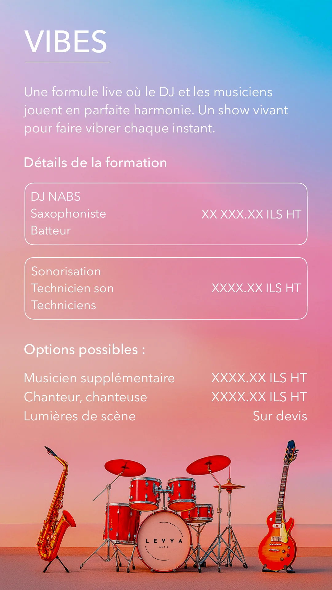 Formule Vibes