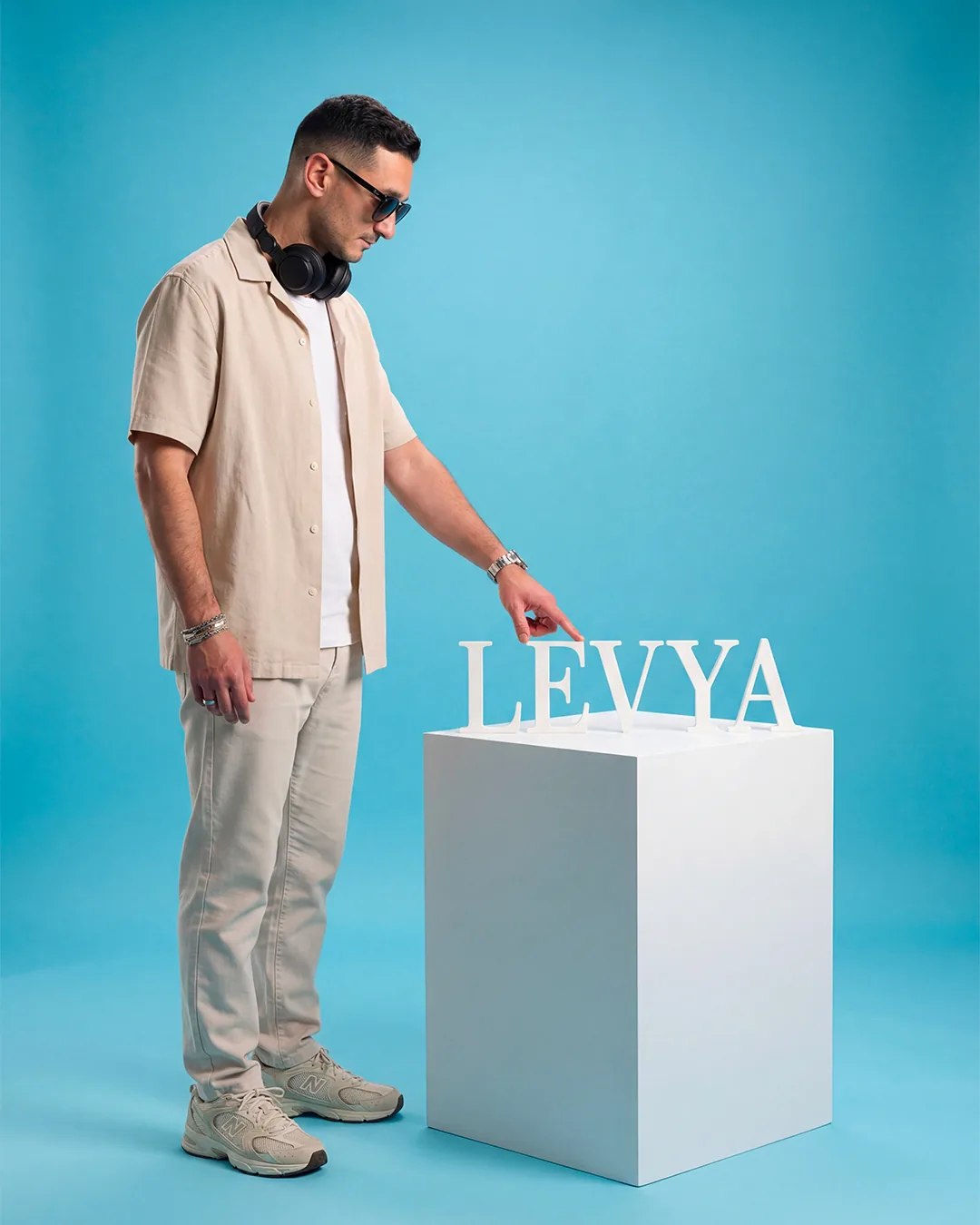 Levya Music — Portrait DJ