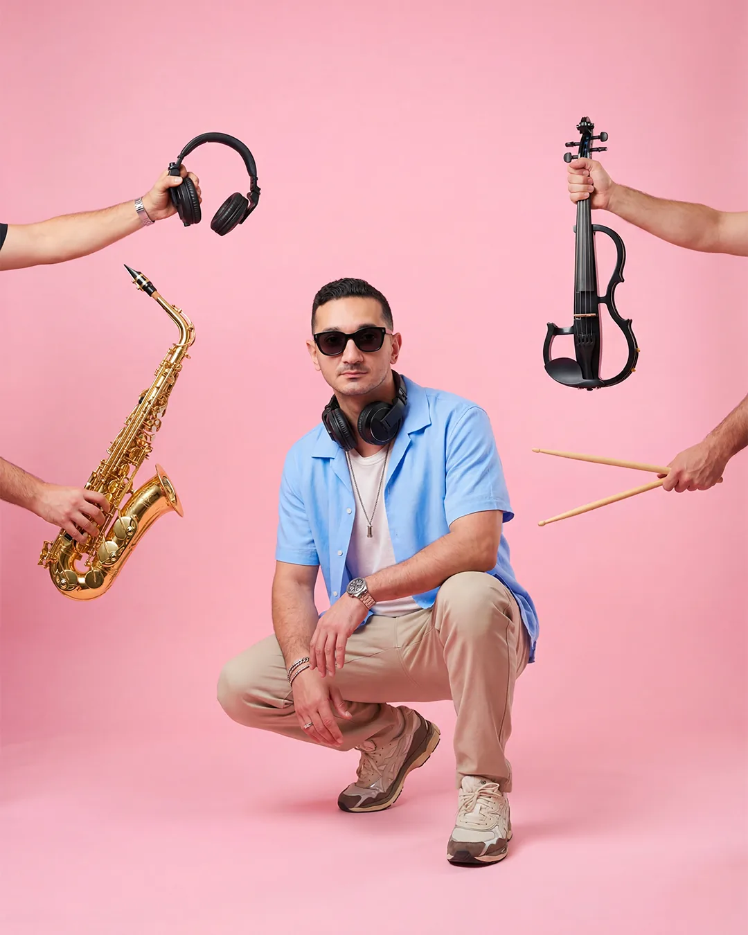 Levya Music — Portrait DJ