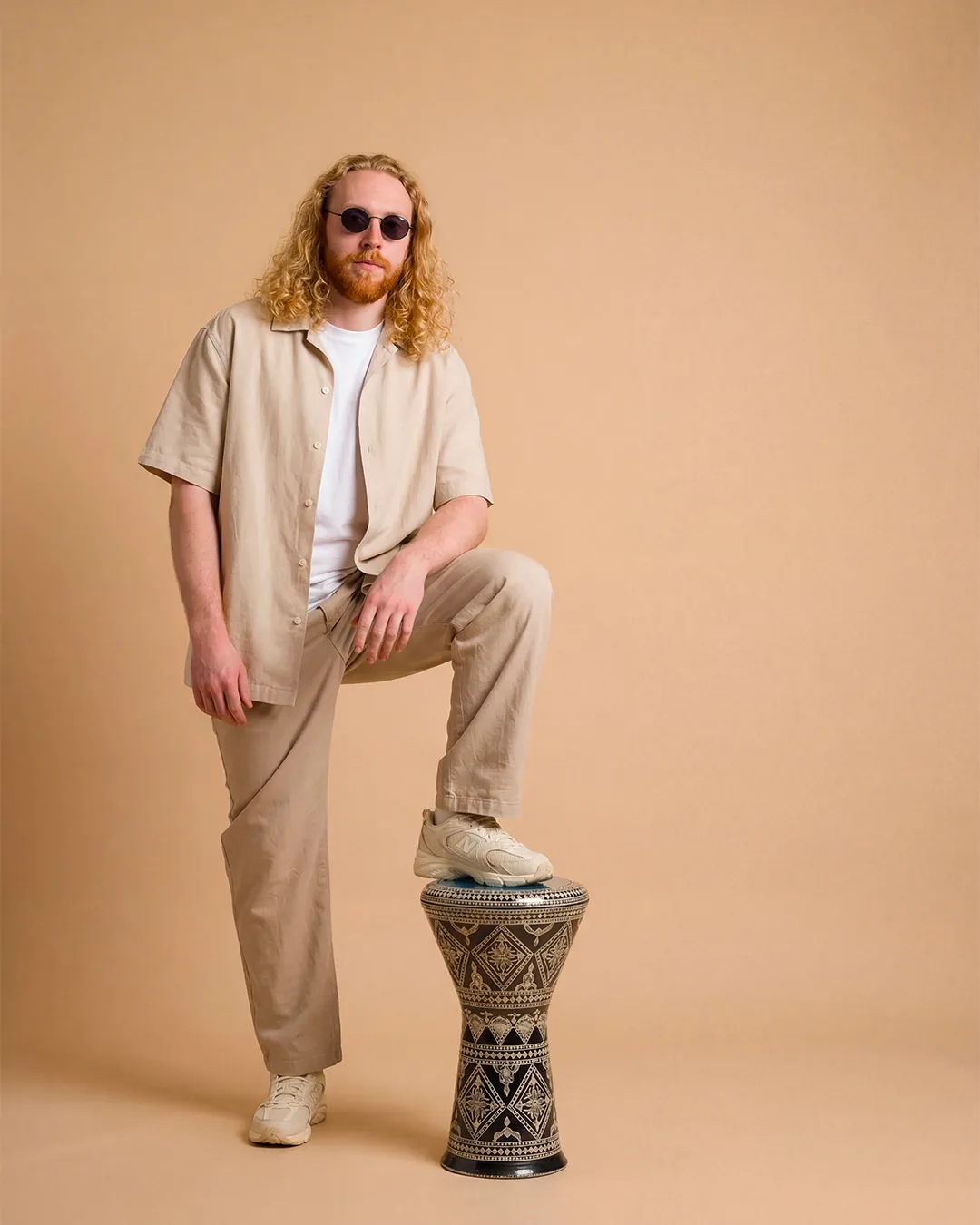 Levya Music — Portrait percussionniste