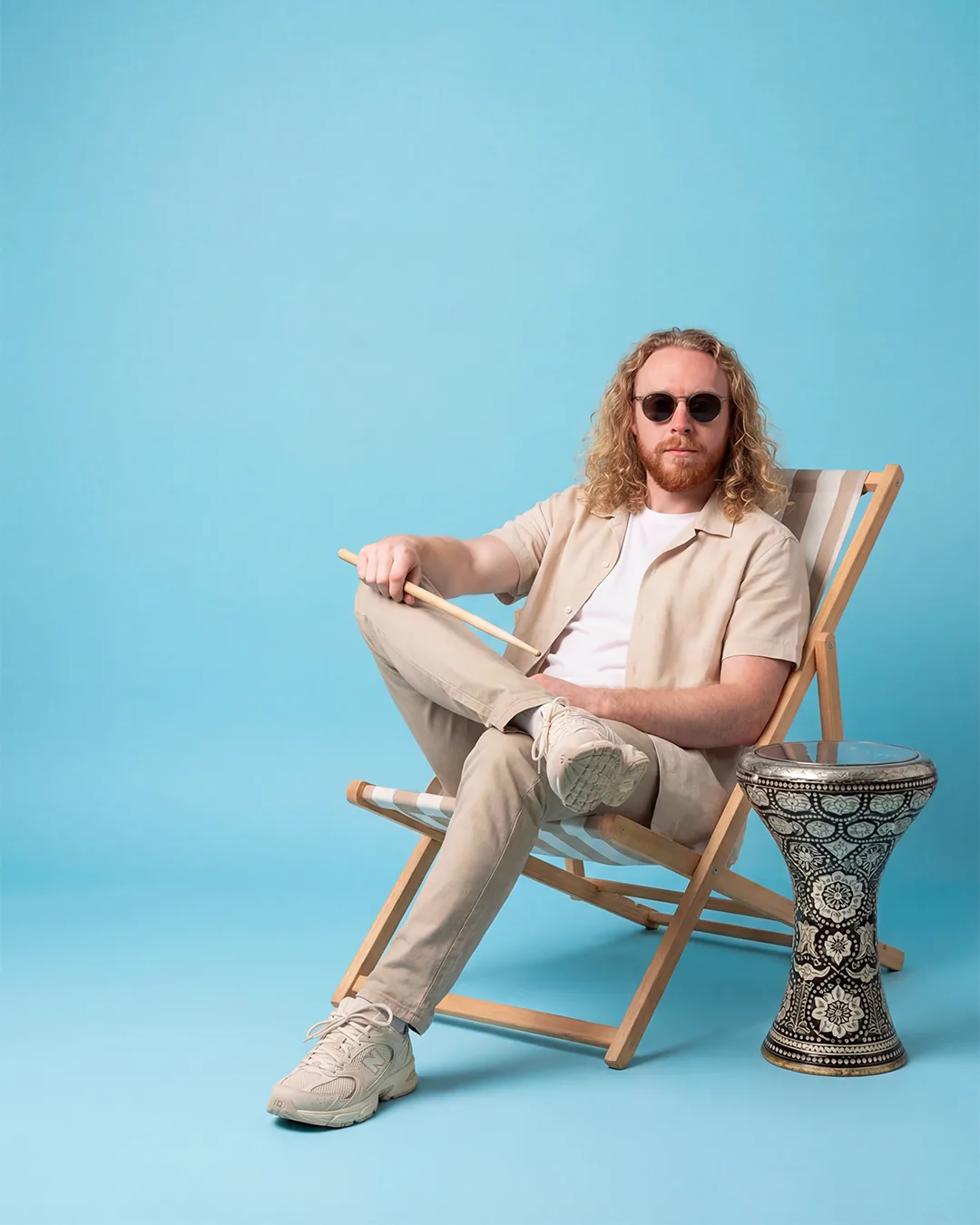 Levya Music — Portrait percussionniste