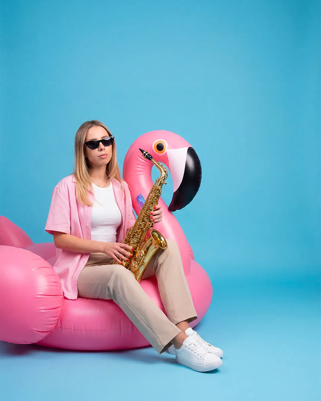 Levya Music — Portrait saxophoniste