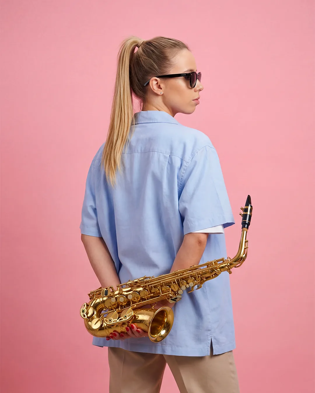 Levya Music — Portrait saxophoniste