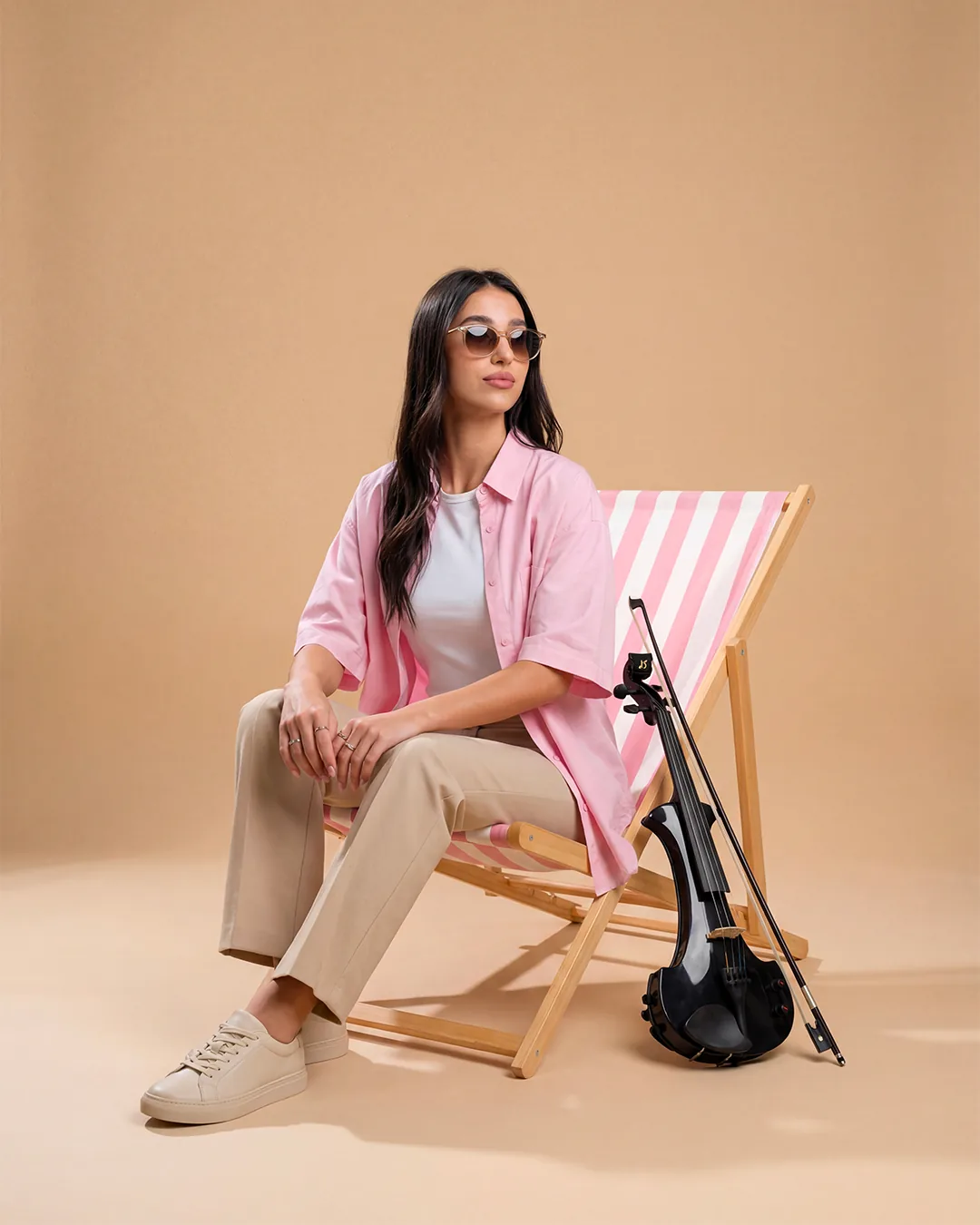 Levya Music — Portrait violoniste