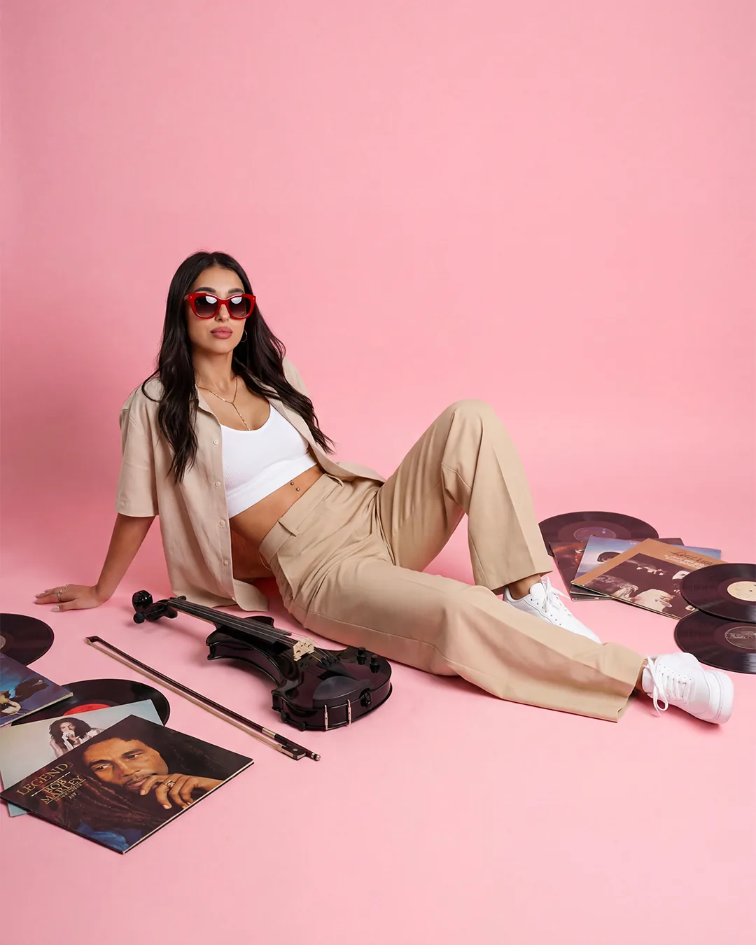Levya Music — Portrait violoniste